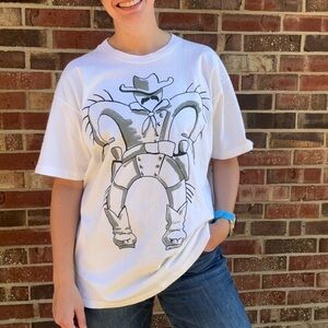 Cowboy tee